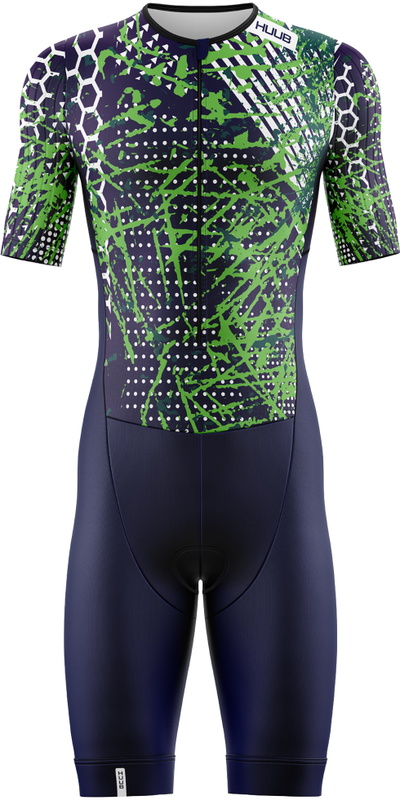 HUUB Mens Collage Tri Suit