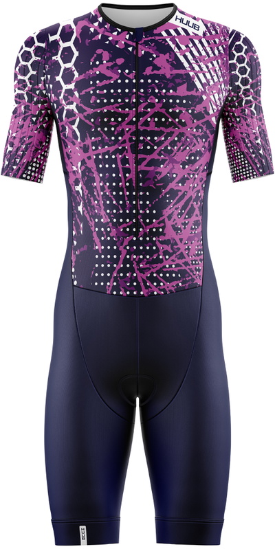 HUUB Kombinezon Triathlonowy Dla Kobiet HUUB Z R., Model Navy / Róowy