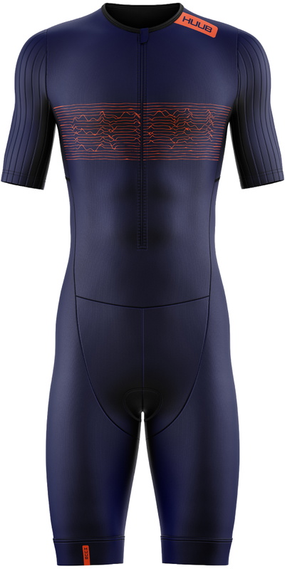 HUUB Mski Kombinezon Triathlonowy Contour