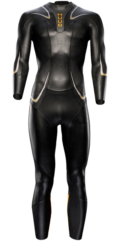HUUB Hommes Vengeance 3/ 5mm Back Zip Combinaison De Natation