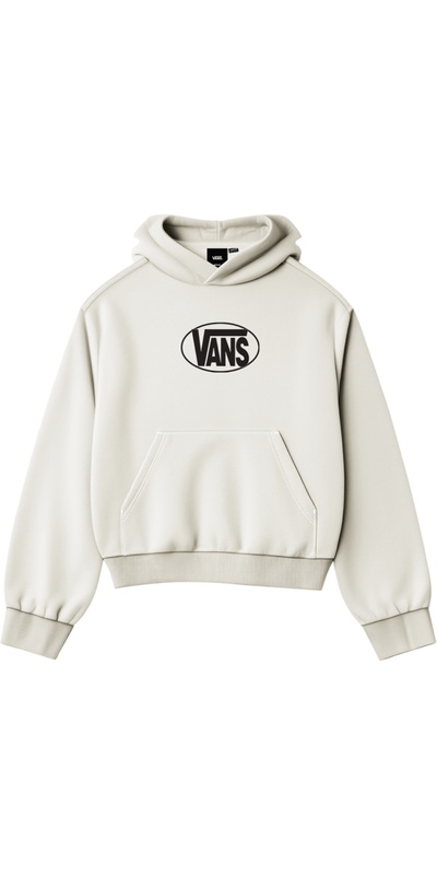Vans Womens Oval Logo Relaxed Hoodie