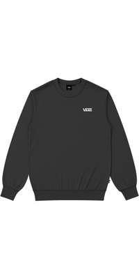 2026 Vans Mens Left Chest Crew Sweatshirt VN0010GEBLK - Black
