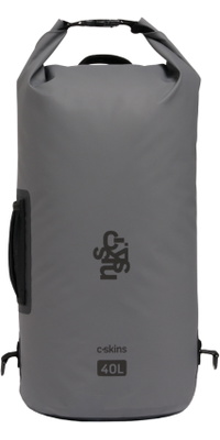 2026 C-Skins Session 40L Dry Bag C-DBSE40 - Storm Grey