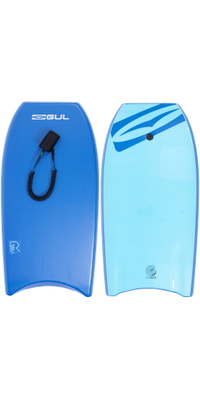 2026 Gul Response 42 Bodyboard GB0018BLCY - Blue / Cyan