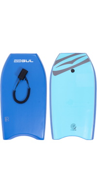 2026 Gul Junior Response 36" Bodyboard GB0022BLCY - Blue / Cyan
