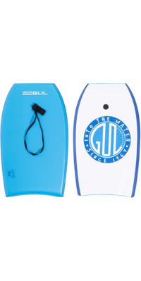 2026 Gul Kids  G-Force 33 Bodyboard GB0024CYBL - Cyan / Blue