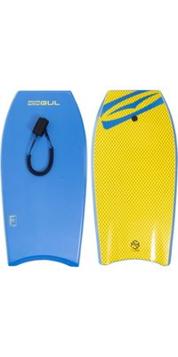 2026 Gul Flexor Mesh 44 Bodyboard GB0030BLYW - Blue / Yellow