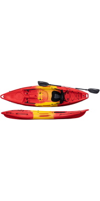 2026 NTB Outdoors Explorer 1+1 Kayak 10ft NTB-EXP-LAV - Lava Red