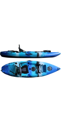 2026 NTB Outdoors Go-er Single Kayak 8ft 10 NTB-GOE-OCE - Ocean Blue