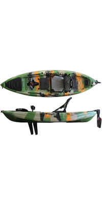 2026 NTB Outdoors Tempest Pedal Fishing Kayak 9ft 4