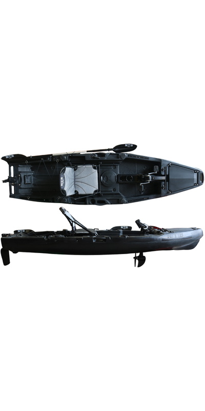 NTB Outdoors Voyager Pedal Fishing Kayak 10ft 5"