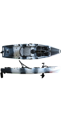 2026 NTB Outdoors Voyager Pedal Fishing Kayak 10ft 5