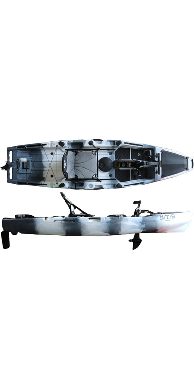 NTB Outdoors Voyager Pedal Fishing Kayak 10ft 5"