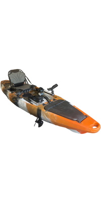 2026 NTB Outdoors Castmaster Pedal Propeller Fishing Kayak 11ft 5