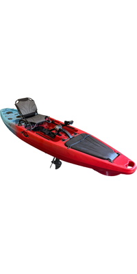 2026 NTB Outdoors Castmaster Pedal Propeller Fishing Kayak 11ft 5