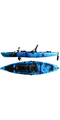 2026 NTB Outdoors Castmaster Pro Pedal Propeller Fishing Kayak 11ft 9