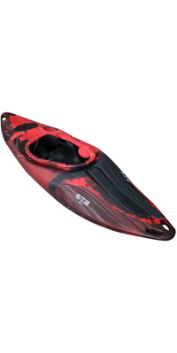 2026 NTB Outdoors Whitewater Sit In Kayak NTB-WHI-RED - Red / Black