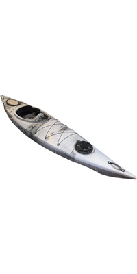 2026 NTB Outdoors Rock Sit In Touring Kayak 11ft 5 NTB-ROC-NAR - Nardo Grey
