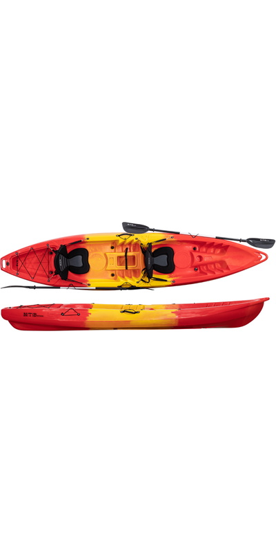 NTB Outdoors Castor Double Kayak 12ft 4"