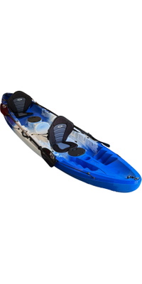 2026 NTB Outdoors Crewcruise Double Sit On Top Leisure Fishing Kayak 2 Plus 1 | 12ft 1
