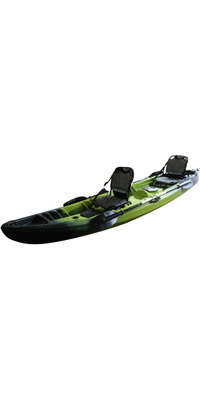 2026 NTB Outdoors Crewcruise Pro Double Sit On Top Kayak 2 Plus 1 | 12ft 1
