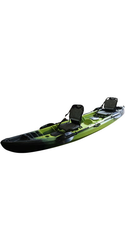 NTB Outdoors Crewcruise Pro Double Sit On Top Kayak 2 Plus 1 | 12ft 1"