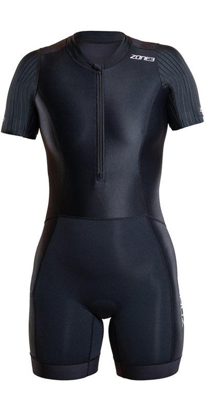ZONE3 Womens Activate+ Short Sleeve Trisuit