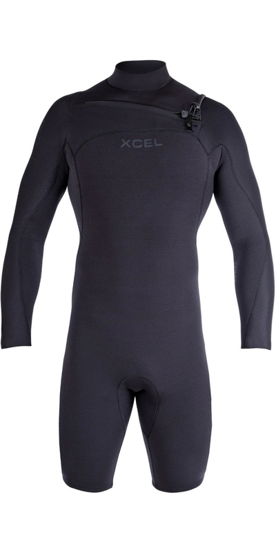 XCEL Mens Comp+ 2/1.5mm Long Sleeve Spring Wetsuit