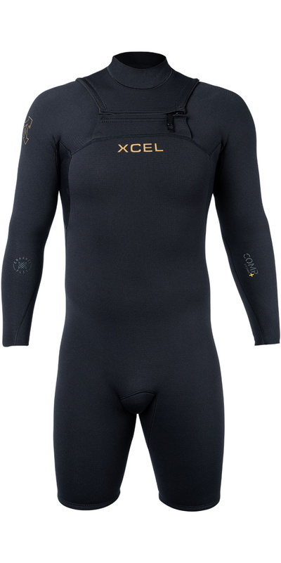 XCEL Mens Comp+ 2/1.5mm Long Sleeve Spring Wetsuit