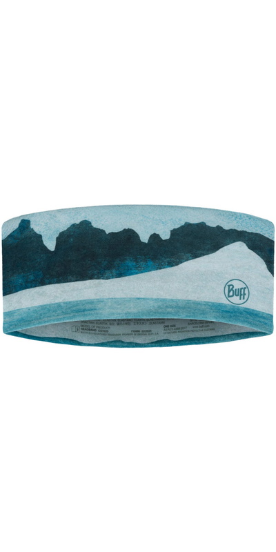 BUFF Coolnet UV Wide Aler Headband