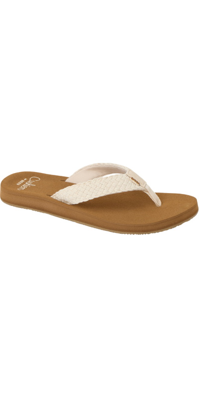 Reef Womens Baja Maria Flip Flops