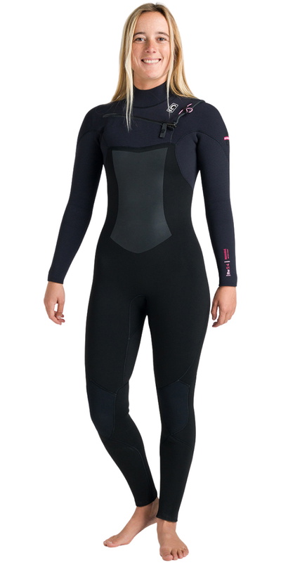 C-Skins Womens Nuwave Rewired 5/4mm Chest Zip Wetsuit