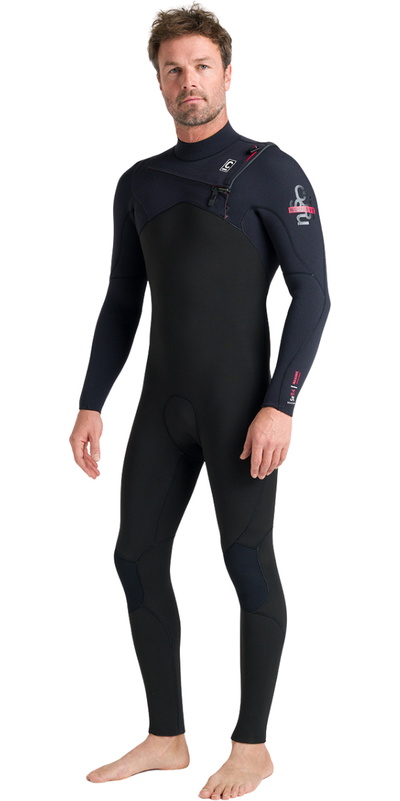 C-Skins Mens Nuwave Session 5/4/3mm Chest Zip Wetsuit