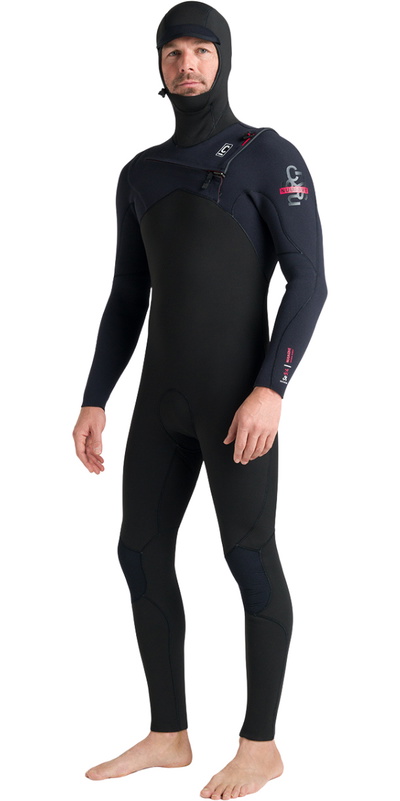 C-Skins Mens Nuwave Session 5/4/3mm Hooded Wetsuit