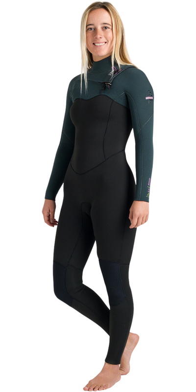 C-Skins Womens Nuwave Solace 5/4/3mm Chest Zip Wetsuit