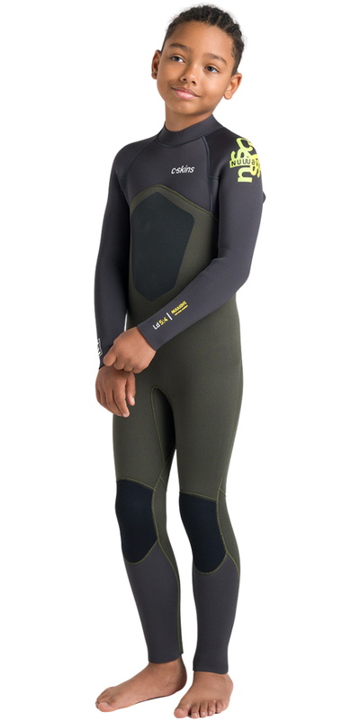 C-Skins Junior Nuwave Legend 5/4/3mm Back Zip Wetsuit