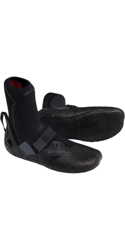 O'Neill Mens Psycho Tech+ 7mm Round Toe Boot
