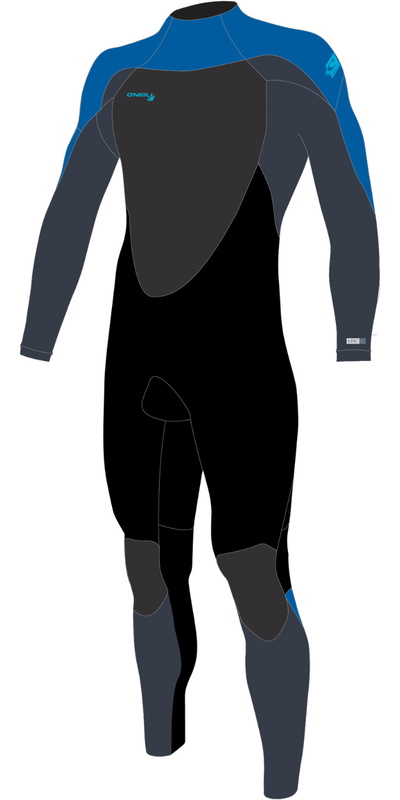 O'Neill Junior Epic 4/3mm Back Zip Wetsuit