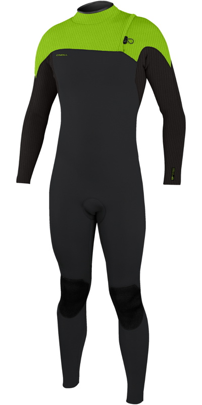 O'Neill Mens Hyperfreak Comp 4/3mm Zipless Wetsuit
