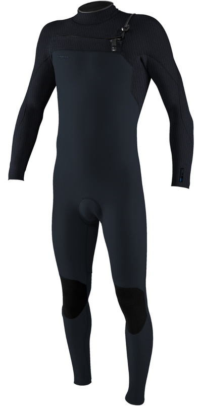 O'Neill Homem Hyperfreak+ 4/3mm Chest Zip Fato De Neopreno