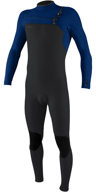 O'Neill Mens Hyperfreak+ 5/4mm Chest Zip Wetsuit