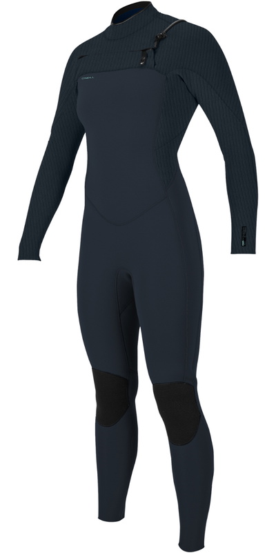 O'Neill Womens Hyperfreak+ 4/3mm Chest Zip Wetsuit