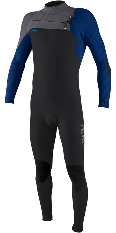 O'Neill Junior Hyperfreak+ 4/3mm Chest Zip Wetsuit