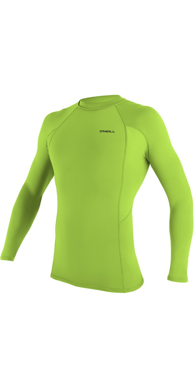 O'Neill Mens Basic Skins Long Sleeve Rash Vest