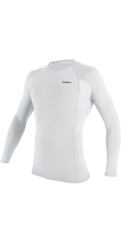 O'Neill Mens Basic Skins Long Sleeve Rash Vest
