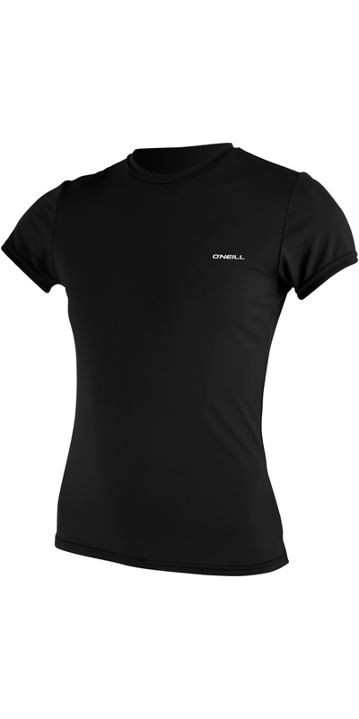 O'Neill Womens Basic Skins Short Sleeve Sun Shirt