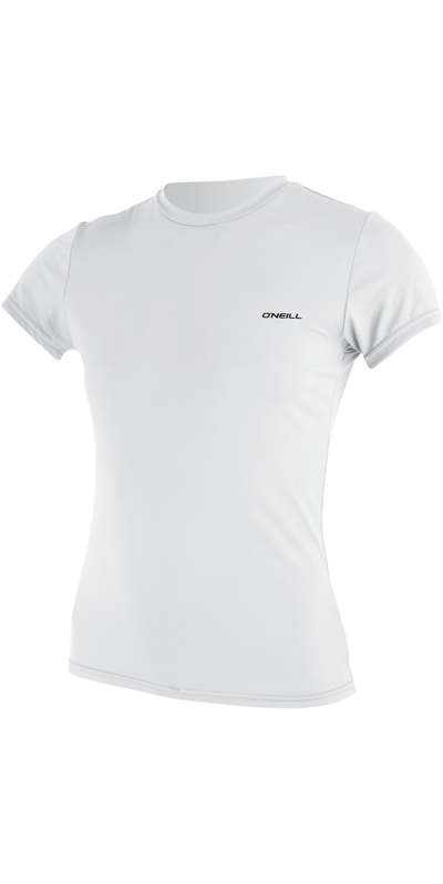 O'Neill Womens Basic Skins Short Sleeve Sun Shirt