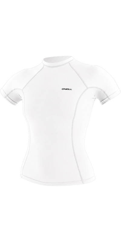 O'Neill Frauen Basis Skins Kurzarm-Lycra-Weste