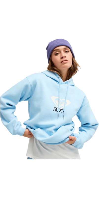Roxy Womens Surf Stoked Brushed Art Hoodie