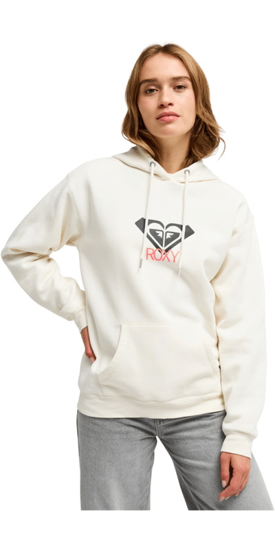 Roxy Womens Surf Stoked Brushed Art Hoodie